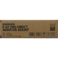 SALE OUT. Next Level F-GT Pro Direct Monitor Mount , Next Level Racing F-GT Pro Direct Monitor Mount , 27-57 , Maximum weight (capacity) 50 kg , SCRATCHED, DAMAGED PAINT AND MANUAL, MOUNTING MARKS, MISSING SCREWS AND WASHERS (M5 16MM) , Black SALE OUT. Next Level F-GT Pro Direct Monitor Mount , Next Level Racing F-GT Pro Direct Monitor Mount , 27-57 , Maximum weight (capacity) 50 kg , SCRATCHED, DAMAGED PAINT AND MANUAL, MOUNTING MARKS, MISSING SCREWS AND WASHERS (M5 16MM) , Black