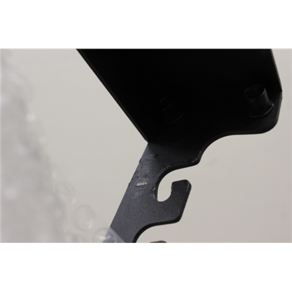 SALE OUT. Next Level F-GT Pro Direct Monitor Mount , Next Level Racing F-GT Pro Direct Monitor Mount , 27-57 , Maximum weight (capacity) 50 kg , SCRATCHED, DAMAGED PAINT AND MANUAL, MOUNTING MARKS, MISSING SCREWS AND WASHERS (M5 16MM) , Black