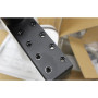 SALE OUT. Next Level F-GT Pro Direct Monitor Mount , Next Level Racing F-GT Pro Direct Monitor Mount , 27-57 , Maximum weight (capacity) 50 kg , SCRATCHED, DAMAGED PAINT AND MANUAL, MOUNTING MARKS, MISSING SCREWS AND WASHERS (M5 16MM) , Black