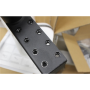 SALE OUT. Next Level F-GT Pro Direct Monitor Mount , Next Level Racing F-GT Pro Direct Monitor Mount , 27-57 , Maximum weight (capacity) 50 kg , SCRATCHED, DAMAGED PAINT AND MANUAL, MOUNTING MARKS, MISSING SCREWS AND WASHERS (M5 16MM) , Black