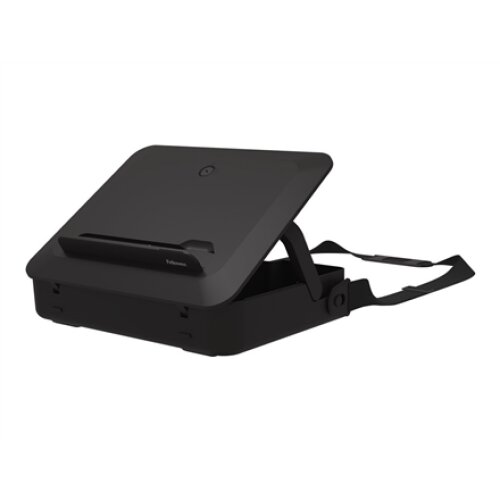 Fellowes , Breyta 2in1 Laptop Carry Case/Laptop Riser , 384 x 308 x 89 mm , Black