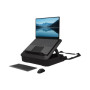 Fellowes , Breyta 2in1 Laptop Carry Case/Laptop Riser , 384 x 308 x 89 mm , Black