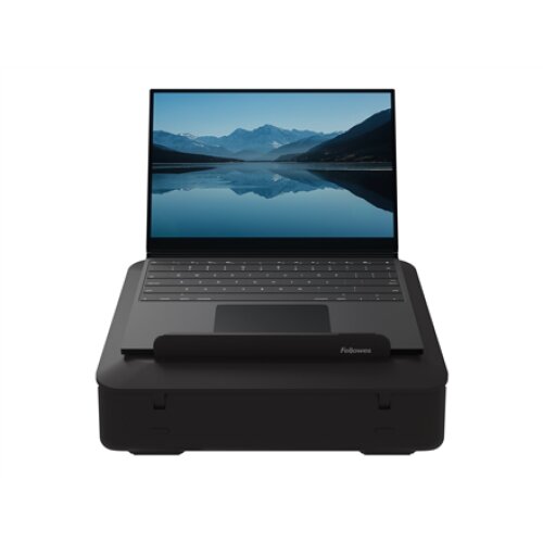 Fellowes , Breyta 2in1 Laptop Carry Case/Laptop Riser , 384 x 308 x 89 mm , Black