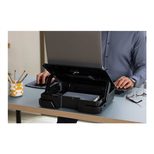 Fellowes , Breyta 2in1 Laptop Carry Case/Laptop Riser , 384 x 308 x 89 mm , Black