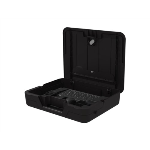 Fellowes , Breyta 2in1 Laptop Carry Case/Laptop Riser , 384 x 308 x 89 mm , Black