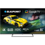 Blaupunkt QLED TV , 55QBG6000S , 55 , Smart TV , Google TV , Black