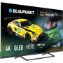 Blaupunkt QLED TV , 55QBG6000S , 55 , Smart TV , Google TV , Black