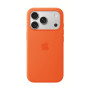 Apple Case with MagSafe , Apple , iPhone 17 Pro , Silicone , Orange