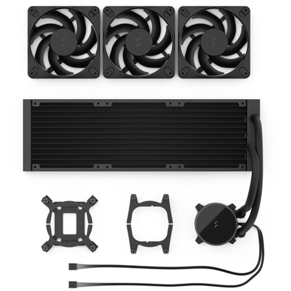 Fractal Design Water Cooling , Radius 360 , Black , Intel, AMD
