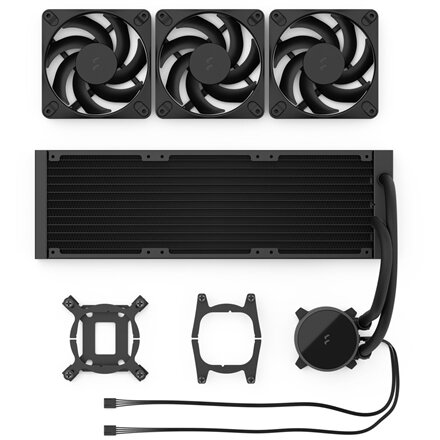 Fractal Design Water Cooling , Radius 360 , Black , Intel, AMD