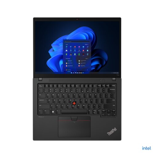 Lenovo ThinkPad T14s (Gen 3) Black, 14 , IPS, WUXGA, 1920 x 1200, Anti-glare, Intel Core i5, i5-1240P, 16 GB, Soldered LPDDR5-4800, SSD 256 GB, Intel Iris Xe Graphics, No Optical drive, Windows 11 Pro, 802.11ax, Bluetooth version 5.2, LTE Upgradable, Keyb