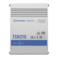 Teltonika , Switch , TSW210 , Unmanaged , Wall mountable , Gigabit Ethernet (copper) ports quantity 8 , SFP ports quantity 2 , 24 month(s)