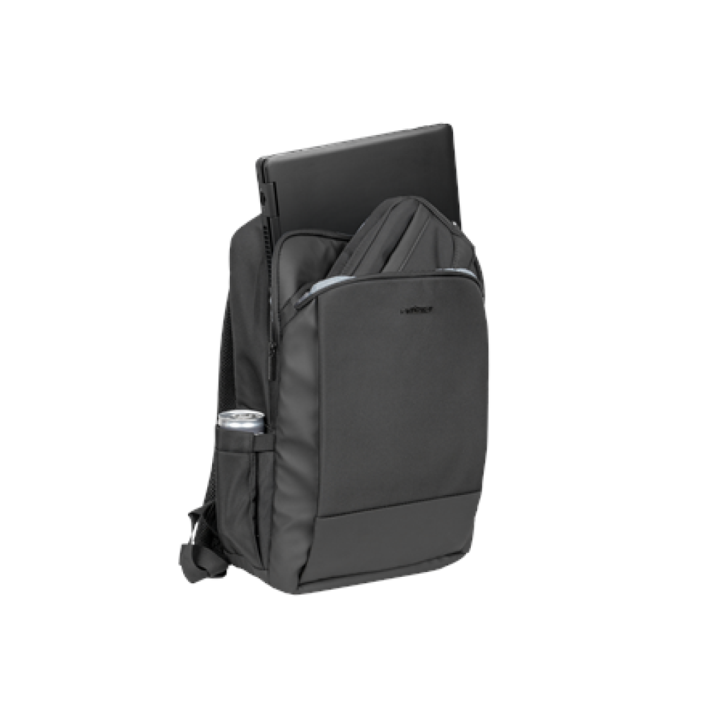 Natec , Kudu Plus , Fits up to size 15.6 , Backpack , Black , Waterproof