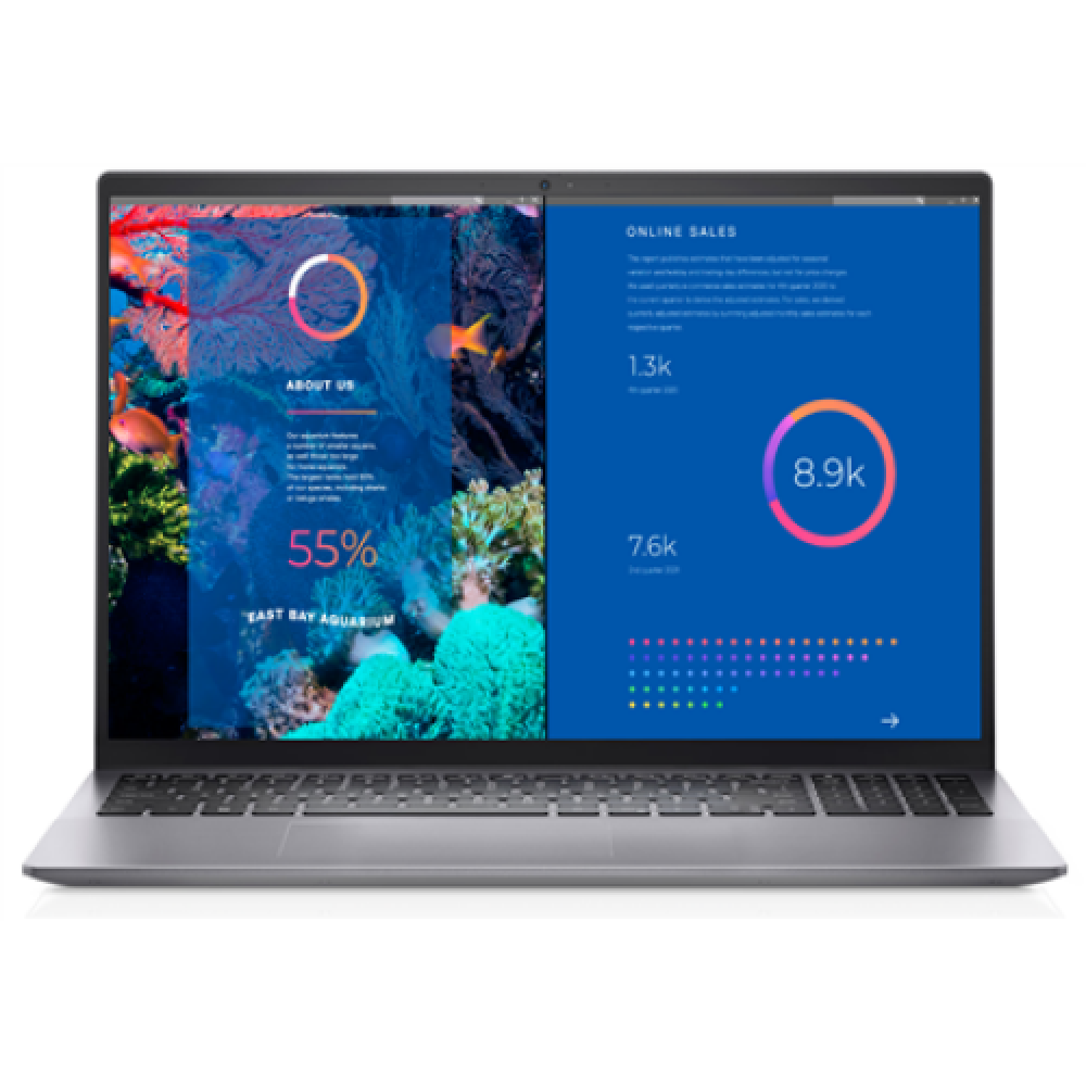 Dell Vostro 16 5635 Silver 16 WVA FHD+ Anti-glare AMD Ryzen 5 7530U 8 GB LPDDR4x SSD 256 GB AMD Radeon Graphics Windows 11 Pro 802.11ax Keyboard language English Keyboard backlit Warranty 36 month(s) Battery warranty 12 month(s)