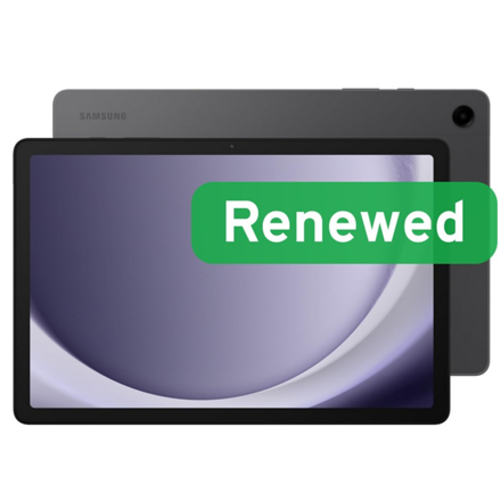 Samsung Renewed , Grade A , Galaxy Tab A9+ 5G , 64 GB , Graphite , 5G , O