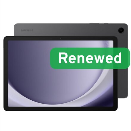 Samsung Renewed , Grade A , Galaxy Tab A9+ 5G , 64 GB , Graphite , 5G , O