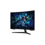 Samsung , Gaming Monitor , LS32CG552EUXEN , 32 , VA , 16:9 , 165 Hz , 1 ms , 2560 x 1440 pixels , 300 cd/m² , Black