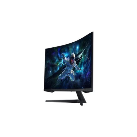 Samsung , Gaming Monitor , LS32CG552EUXEN , 32 , VA , 16:9 , 165 Hz , 1 ms , 2560 x 1440 pixels , 300 cd/m² , Black