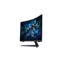Samsung , Gaming Monitor , LS32CG552EUXEN , 32 , VA , 16:9 , 165 Hz , 1 ms , 2560 x 1440 pixels , 300 cd/m² , Black