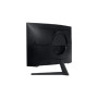 Samsung , Gaming Monitor , LS32CG552EUXEN , 32 , VA , 16:9 , 165 Hz , 1 ms , 2560 x 1440 pixels , 300 cd/m² , Black