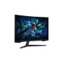 Samsung , Gaming Monitor , LS32CG552EUXEN , 32 , VA , 16:9 , 165 Hz , 1 ms , 2560 x 1440 pixels , 300 cd/m² , Black