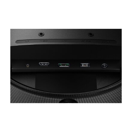Samsung , Gaming Monitor , LS32CG552EUXEN , 32 , VA , 16:9 , 165 Hz , 1 ms , 2560 x 1440 pixels , 300 cd/m² , Black