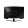 Samsung , Gaming Monitor , LS32CG552EUXEN , 32 , VA , 16:9 , 165 Hz , 1 ms , 2560 x 1440 pixels , 300 cd/m² , Black