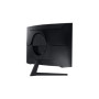 Samsung , Gaming Monitor , LS32CG552EUXEN , 32 , VA , 16:9 , 165 Hz , 1 ms , 2560 x 1440 pixels , 300 cd/m² , Black