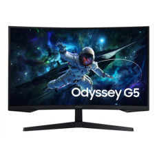 Samsung , Gaming Monitor , LS32CG552EUXEN , 32 , VA , 16:9 , 165 Hz , 1 ms , 2560 x 1440 pixels , 300 cd/m² , Black Samsung , Gaming Monitor , LS32CG552EUXEN , 32 , VA , 16:9 , 165 Hz , 1 ms , 2560 x 1440 pixels , 300 cd/m² , Black