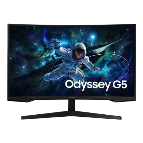 Samsung , Gaming Monitor , LS32CG552EUXEN , 32 , VA , 16:9 , 165 Hz , 1 ms , 2560 x 1440 pixels , 300 cd/m² , Black