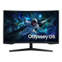 Samsung , Gaming Monitor , LS32CG552EUXEN , 32 , VA , 16:9 , 165 Hz , 1 ms , 2560 x 1440 pixels , 300 cd/m² , Black