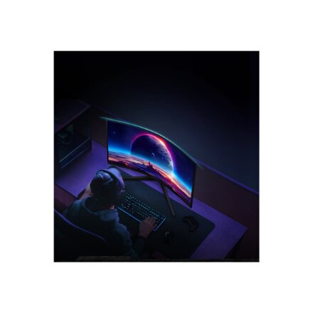 Samsung , Gaming Monitor , LS32CG552EUXEN , 32 , VA , 16:9 , 165 Hz , 1 ms , 2560 x 1440 pixels , 300 cd/m² , Black