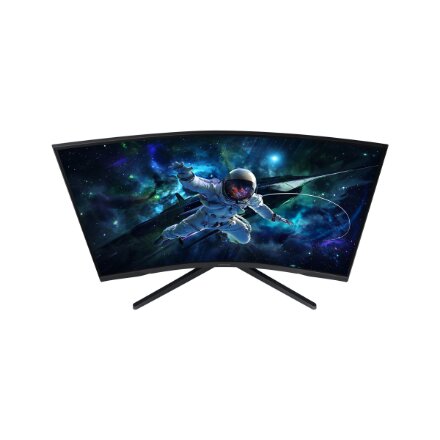 Samsung , Gaming Monitor , LS32CG552EUXEN , 32 , VA , 16:9 , 165 Hz , 1 ms , 2560 x 1440 pixels , 300 cd/m² , Black