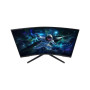 Samsung , Gaming Monitor , LS32CG552EUXEN , 32 , VA , 16:9 , 165 Hz , 1 ms , 2560 x 1440 pixels , 300 cd/m² , Black