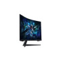 Samsung , Gaming Monitor , LS32CG552EUXEN , 32 , VA , 16:9 , 165 Hz , 1 ms , 2560 x 1440 pixels , 300 cd/m² , Black
