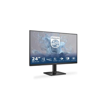 Philips , 24E2N1110/00 , 24 , IPS , FHD , 16:9 , 120 Hz , 4 ms , 1920 x 1080 pixels , 300 cd/m² , HDMI ports quantity 1 , Black