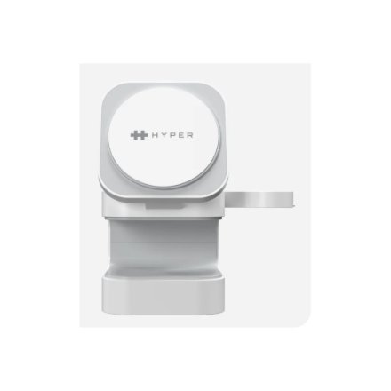 Hyper Hyperjuice Qi2 3-in-1 Magnetic Charging Stand