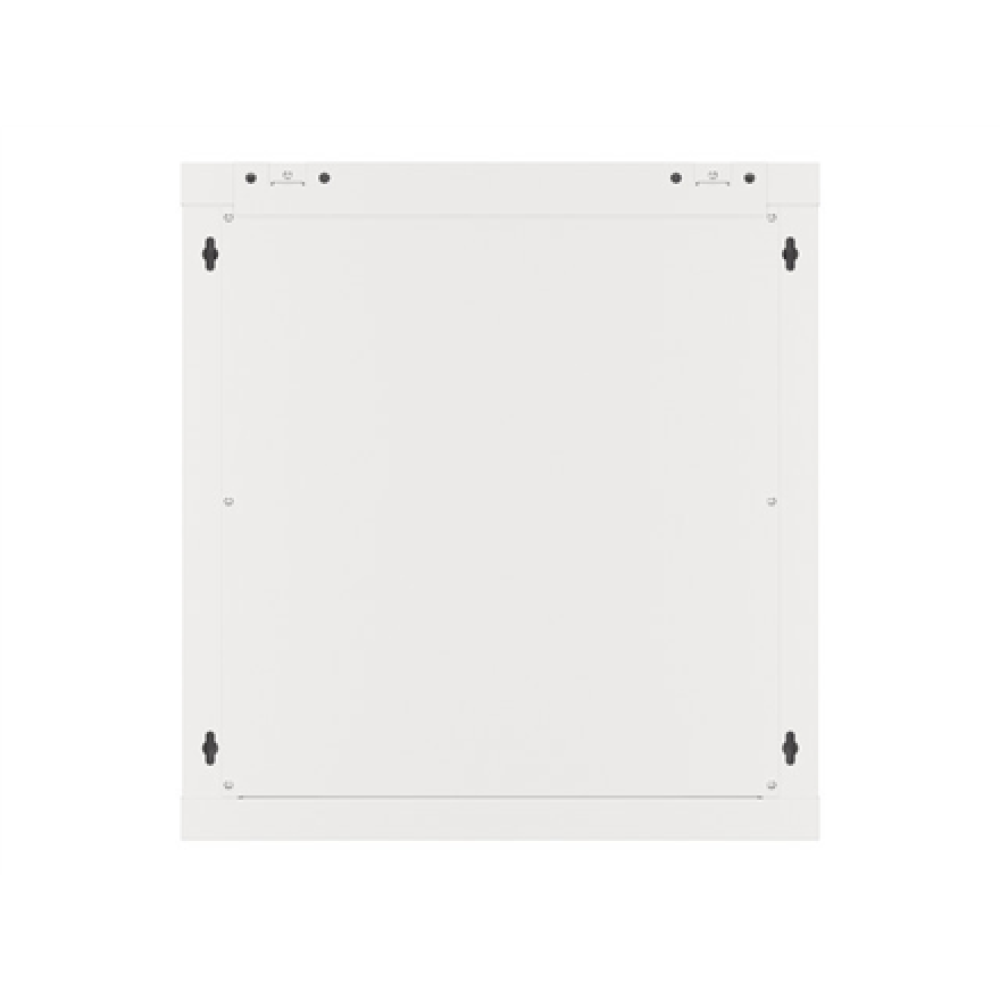 Lanberg , Rack cabinet 19 wall-mount 12U/600x600 (flat pack) V2 , WF01-6612-10S , Grey