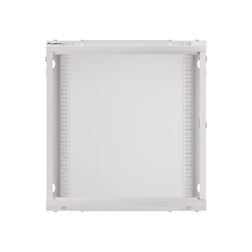 Lanberg , Rack cabinet 19 wall-mount 12U/600x600 (flat pack) V2 , WF01-6612-10S , Grey