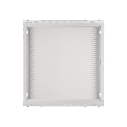 Lanberg , Rack cabinet 19 wall-mount 12U/600x600 (flat pack) V2 , WF01-6612-10S , Grey