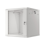 Lanberg , Rack cabinet 19 wall-mount 12U/600x600 (flat pack) V2 , WF01-6612-10S , Grey