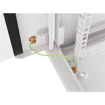 Lanberg , Rack cabinet 19 wall-mount 12U/600x600 (flat pack) V2 , WF01-6612-10S , Grey