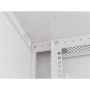 Lanberg , Rack cabinet 19 wall-mount 12U/600x600 (flat pack) V2 , WF01-6612-10S , Grey