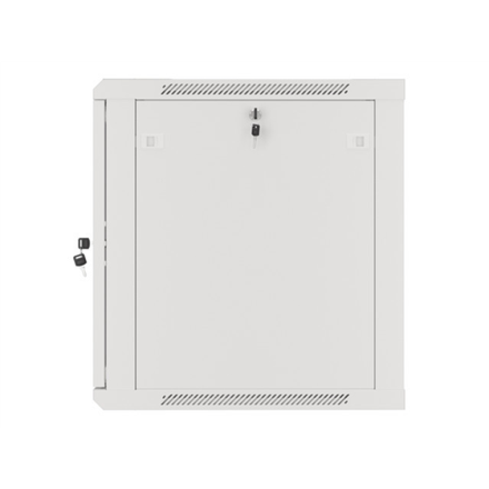 Lanberg , Rack cabinet 19 wall-mount 12U/600x600 (flat pack) V2 , WF01-6612-10S , Grey