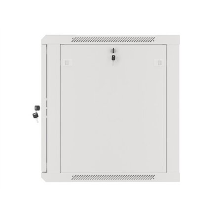 Lanberg , Rack cabinet 19 wall-mount 12U/600x600 (flat pack) V2 , WF01-6612-10S , Grey