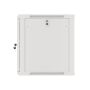 Lanberg , Rack cabinet 19 wall-mount 12U/600x600 (flat pack) V2 , WF01-6612-10S , Grey