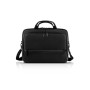 Dell , 460-BCQL , Premier , Fits up to size 15 , Messenger - Briefcase , Black with metal logo , Shoulder strap