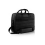 Dell , 460-BCQL , Premier , Fits up to size 15 , Messenger - Briefcase , Black with metal logo , Shoulder strap