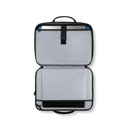 Dell , 460-BCQL , Premier , Fits up to size 15 , Messenger - Briefcase , Black with metal logo , Shoulder strap