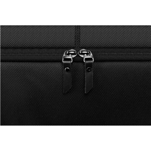 Dell , 460-BCQL , Premier , Fits up to size 15 , Messenger - Briefcase , Black with metal logo , Shoulder strap